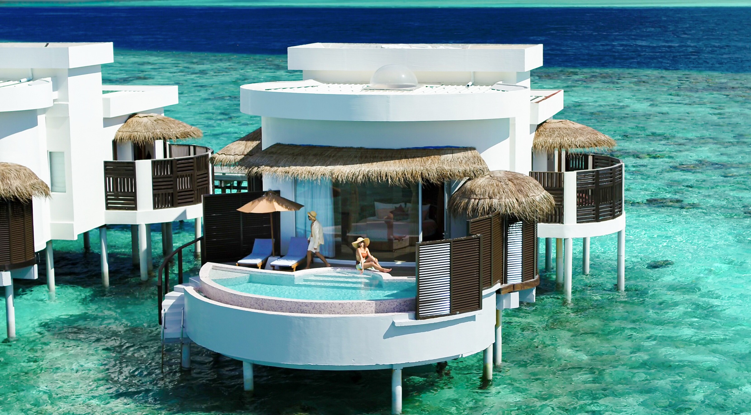 Honeymoon Select Ocean Villa with Pool at OBLU SELECT Sangeli, view 3